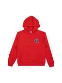 Eric Emanuel EE Los Angeles Dodgers Hoodie Red/Blue one-kickz