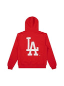 Eric Emanuel EE Los Angeles Dodgers Hoodie Red/Blue one-kickz
