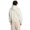 Essentials Classic Fleece Zip-Up Hoodie Heather Stone