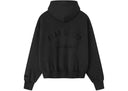 Essentials Embroidered Classic Full Zip Hoodie Vintage Black one-kickz
