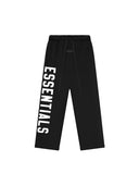 Essentials Lounge Fleece Sweatpant Jet Black one-kickz