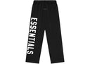 Essentials Lounge Fleece Sweatpant Jet Black one-kickz