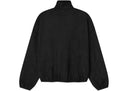 Essentials Suede Fleece Signature Modern Track Jacket Vintage Black one-kickz