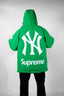 Supreme New York Yankees GORE-TEX 700-Fill Down Jacket Green