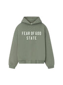 Fear Of God Essentials 90´s Fleece Hoodie Moss one-kickz