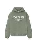 Fear Of God Essentials 90´s Fleece Hoodie Moss one-kickz