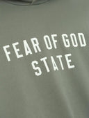 Fear Of God Essentials 90´s Fleece Hoodie Moss one-kickz