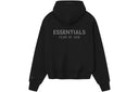 Fear Of God Essentials Classic Fleece Zip-Up Hoodie Jet Black