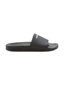 Fear Of God Essentials Logo Black Slides Fear of God ESSENTIALS One Kickz