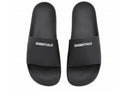 Fear Of God Essentials Logo Black Slides one-kickz