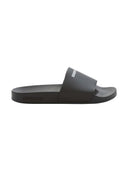 Fear Of God Essentials Logo Black Slides one-kickz