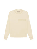 Fear Of God Essentials Long-Sleeve Tee Eggshell one-kickz