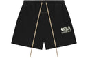 Fear Of God Essentials NBA Sweatshorts Classic Logo Black one-kickz