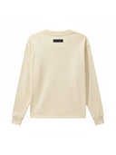 Fear Of God Essentials Relaxed Crewneck LongSleeve Tee Eggshell one-kickz