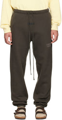 Fear Of God Essentials Relaxed Sweatpants Off-Black one-kickz