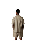 Fear Of God Essentials Short Sleeve Tee Smoke one-kickz
