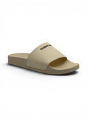 Fear Of God Essentials Slides Logo Beige one-kickz