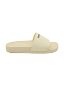 Fear Of God Essentials Slides Logo Beige one-kickz