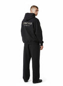 Fear of God Essential Fleece Hood Sweatshirt Black one-kickz