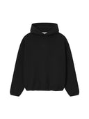 Fear of God Essential Fleece Hood Sweatshirt Black one-kickz