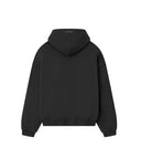 Fear of God Essentials 90's Fleece Hoodie Jet Black one-kickz