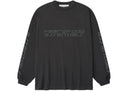 Fear of God Essentials 90's Long Sleeve Tee Vintage Black one-kickz