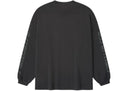 Fear of God Essentials 90's Long Sleeve Tee Vintage Black one-kickz