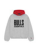 Fear of God Essentials Bulls Hoodie Light Heather one-kickz