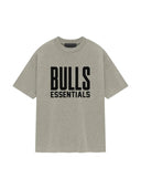 Fear of God Essentials Bulls Tee Warm Heather one-kickz
