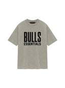 Fear of God Essentials Bulls Tee Warm Heather one-kickz