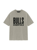 Fear of God Essentials Bulls Tee Warm Heather one-kickz