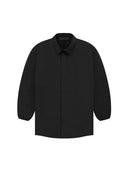 Fear of God Essentials Button Down Shirt Black one-kickz