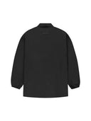 Fear of God Essentials Button Down Shirt Black one-kickz