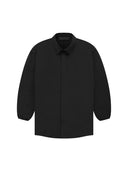 Fear of God Essentials Button Down Shirt Black one-kickz