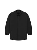 Fear of God Essentials Button Down Shirt Black one-kickz