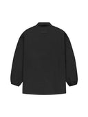 Fear of God Essentials Button Down Shirt Black one-kickz