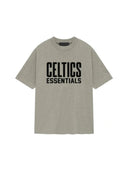 Fear of God Essentials Celtics Tee Warm Heather one-kickz