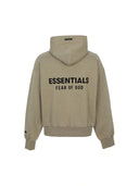 Fear of God Essentials Classic Fit Fleece Hoodie Homestead Heather one-kickz