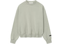 Fear of God Essentials Classic Fleece Crewneck Abbey Stone one-kickz