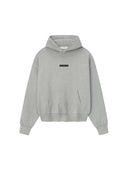 Fear of God Essentials Classic Fleece Hoodie Concrete Heather one-kickz
