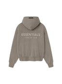 Fear of God Essentials Classic Fleece Hoodie FW25 Homestead Heather one-kickz
