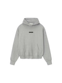 Fear of God Essentials Classic Fleece Hoodie Concrete Heather one-kickz