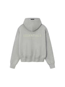Fear of God Essentials Classic Fleece Hoodie Concrete Heather