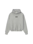 Fear of God Essentials Classic Fleece Hoodie Concrete Heather one-kickz