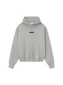 Fear of God Essentials Classic Fleece Hoodie Concrete Heather one-kickz