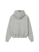 Fear of God Essentials Classic Fleece Hoodie Concrete Heather one-kickz