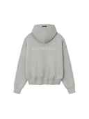 Fear of God Essentials Classic Fleece Hoodie Concrete Heather one-kickz