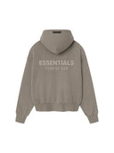 Fear of God Essentials Classic Fleece Hoodie (FW25) Homestead Heather