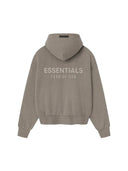 Fear of God Essentials Classic Fleece Hoodie FW25 Homestead Heather one-kickz
