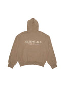 Fear of God Essentials Classic Fleece Hoodie FW25 Homestead Heather one-kickz